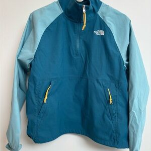 The North Face Teal and Blue Jacket